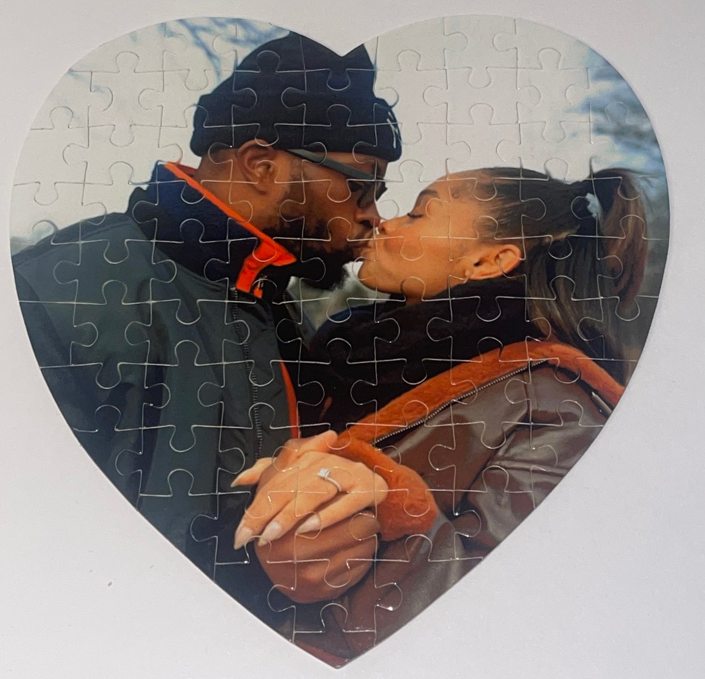 Heart Shaped Custom Picture Puzzles