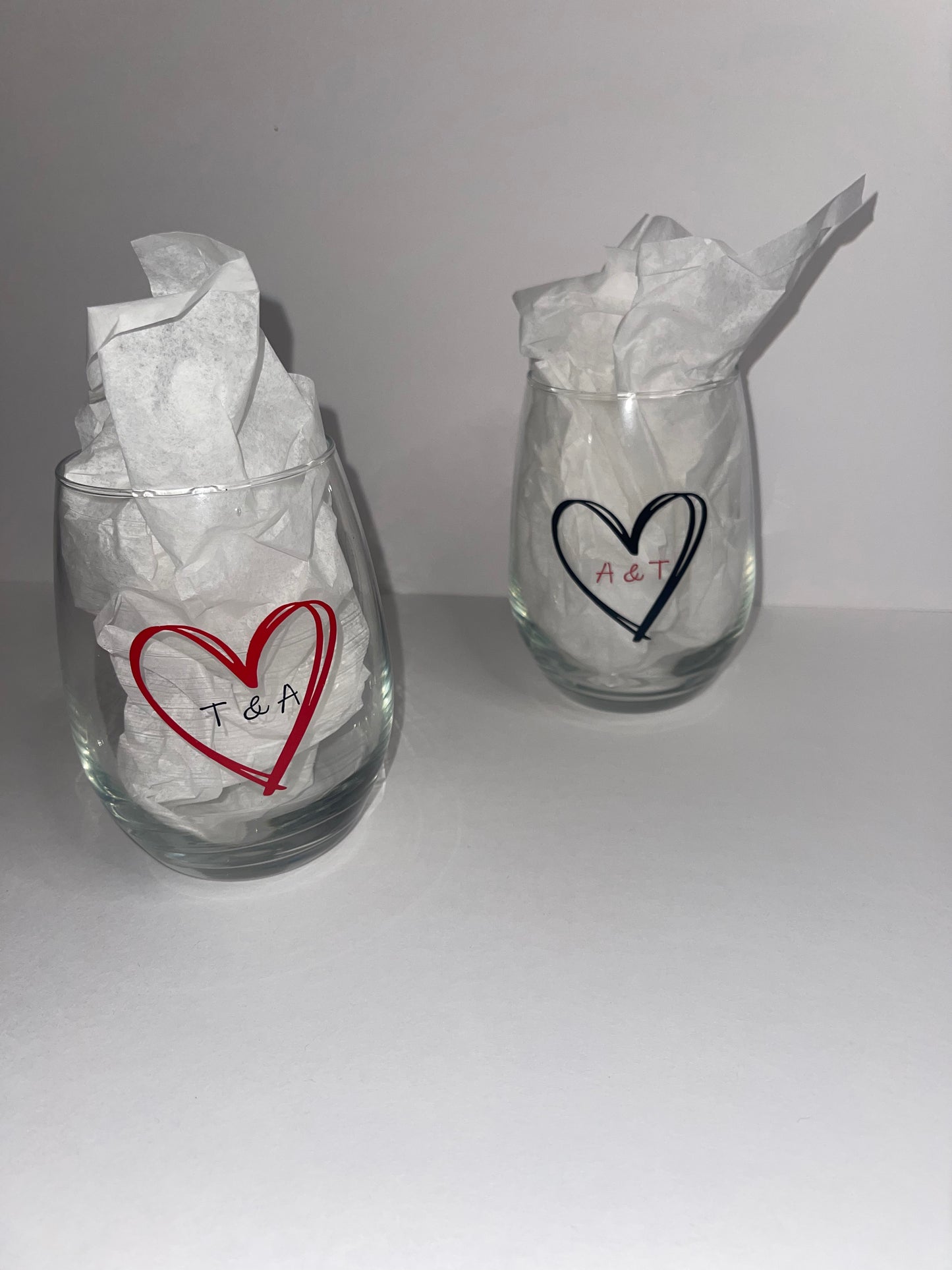 Love Birds Wine Glass Set