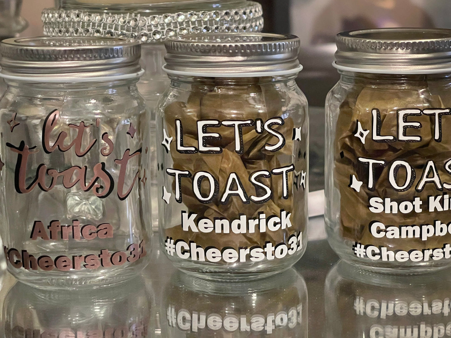 Personalized Shot Glasses