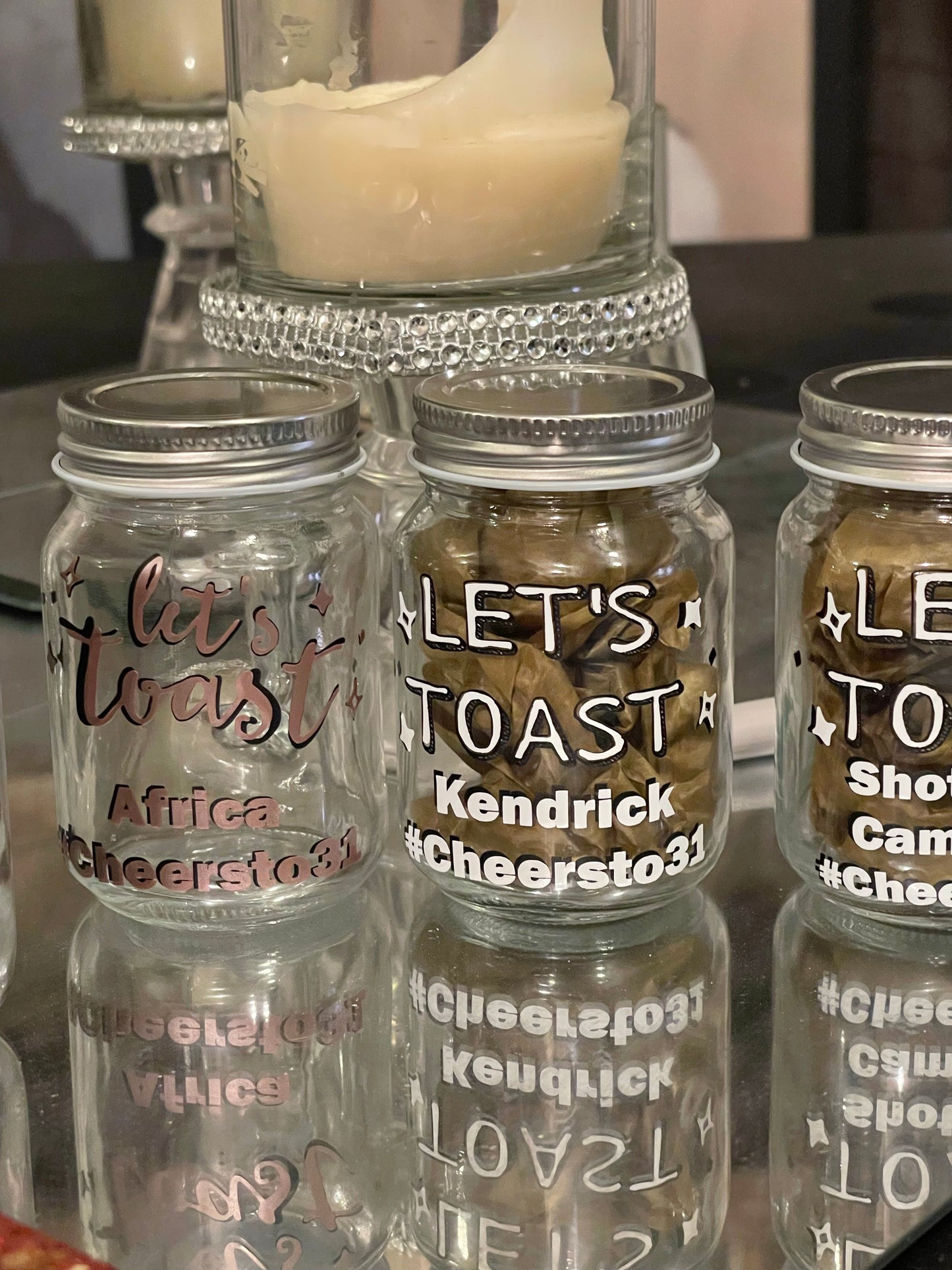 Personalized Shot Glasses