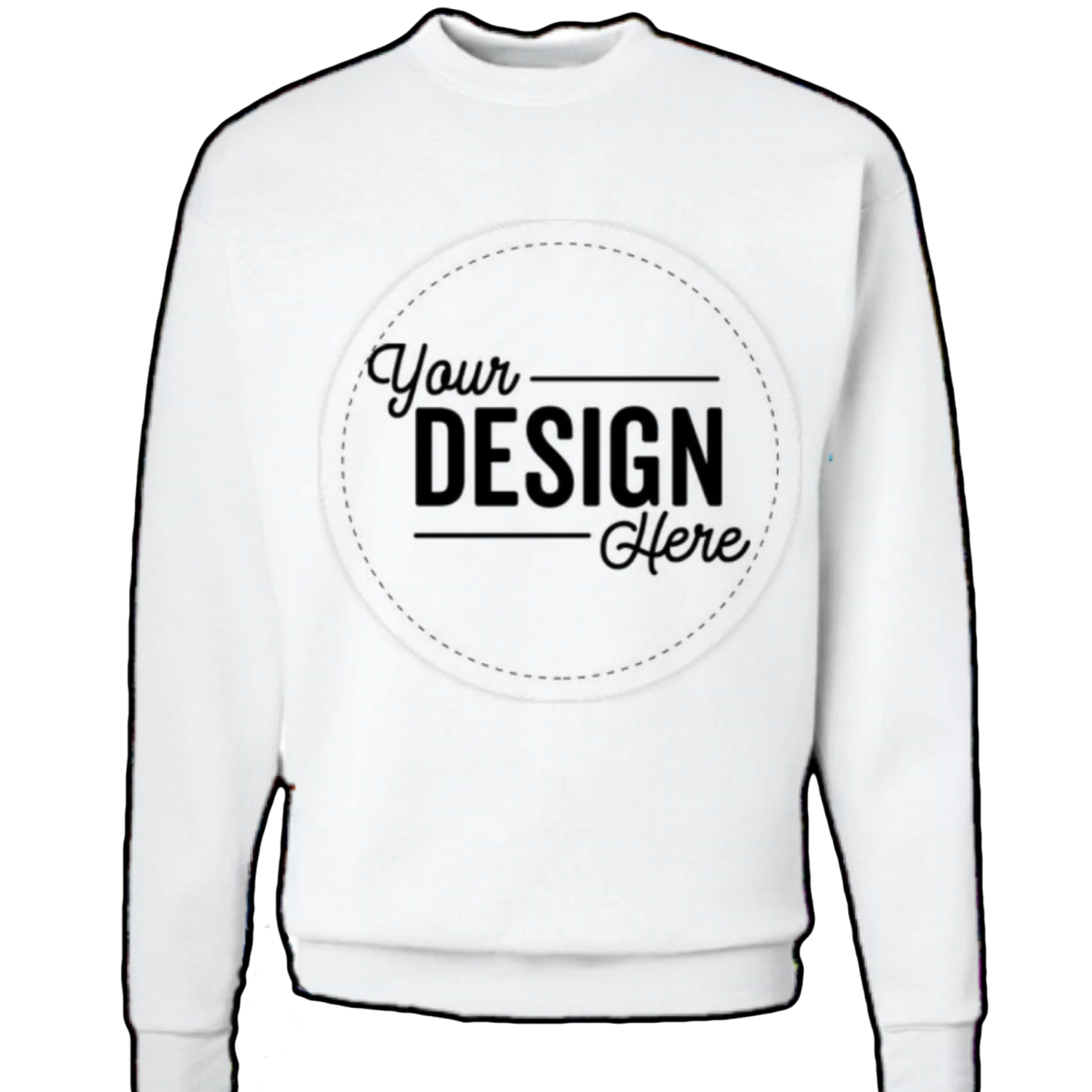 Crew Neck Sweat Shirt