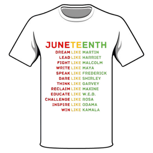 Juneteenth “Speak Like ... ”